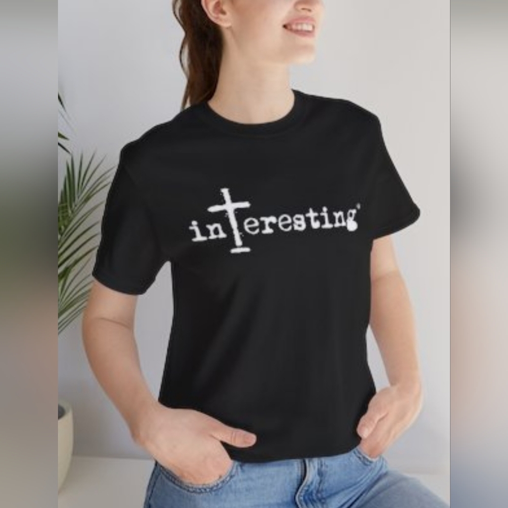 New Christian Tshirt Black or White sz Sm-Xlg Supports the movie I Am Life